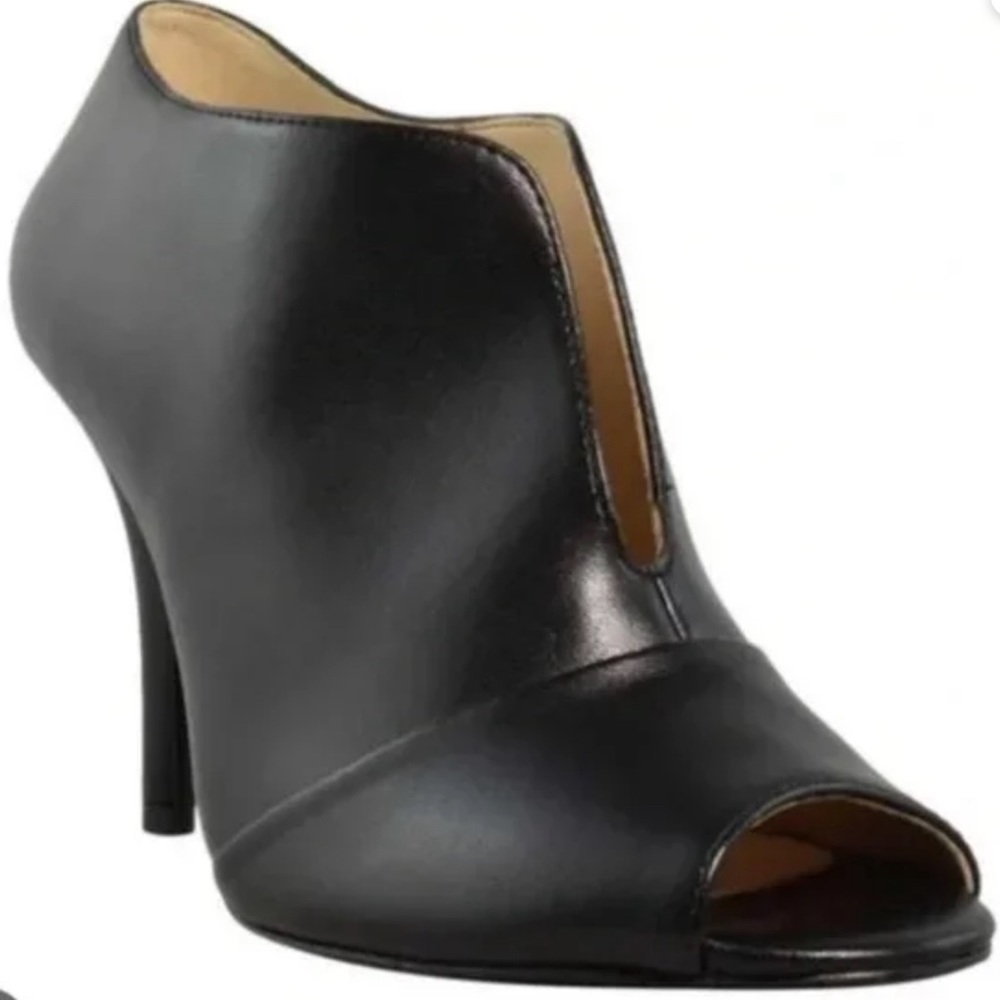 New Nine West Open Toe Stiletto Artissa Booties - Never Worn
